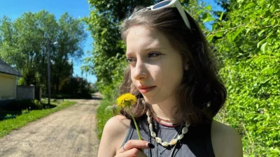 Met a Ukrainian schoolgirl girl on the street and fucked her on the same day